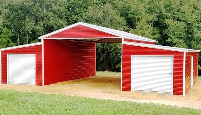 Metal Barns