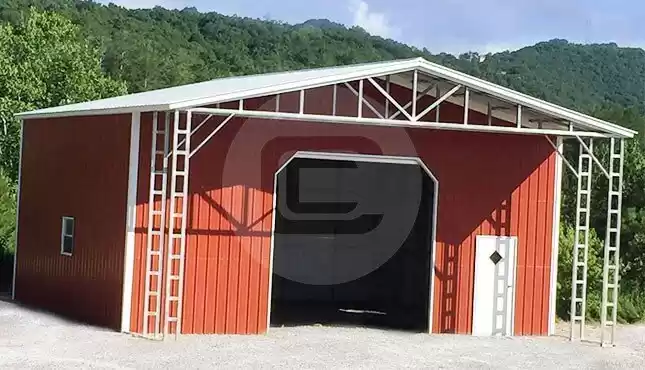 32'x40' Metal Utility Building