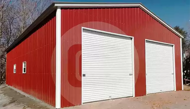 30'x40' Triple Wide Garage/Workshop