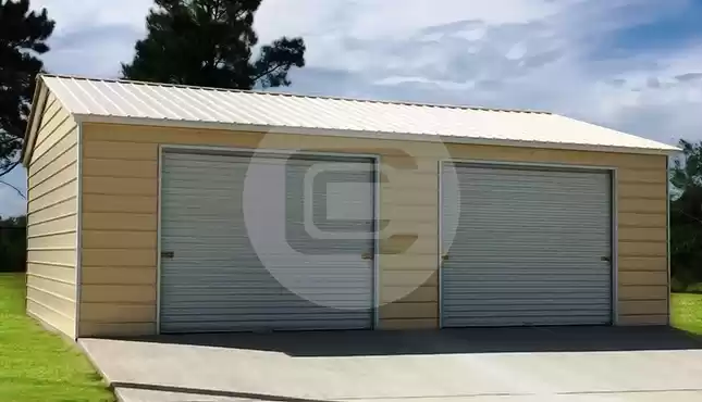 24'x26' Side Entry Garage