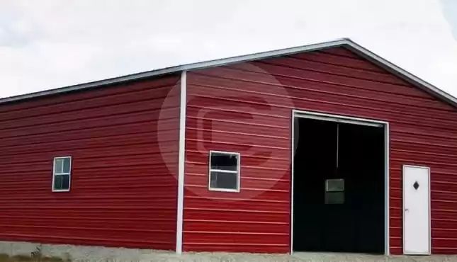 30'x50' Prefabricated Steel Building