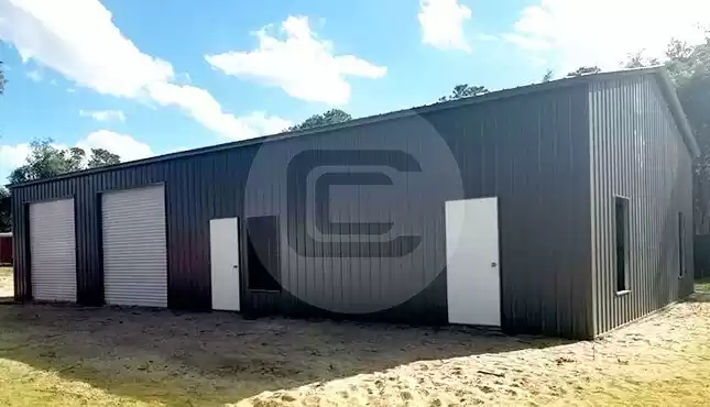 24'x60' Metal Garage Building