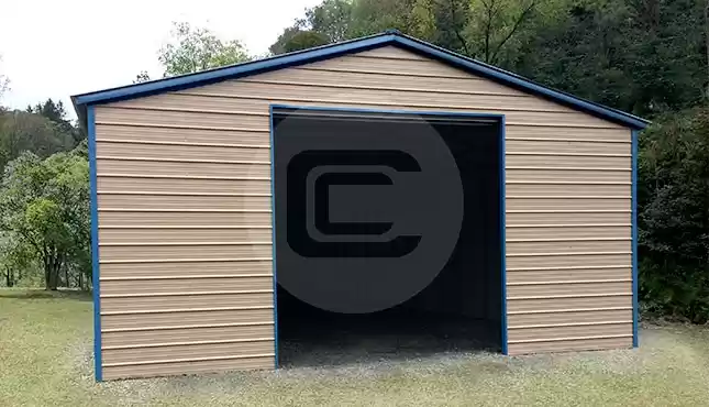 28'x70' Metal Building
