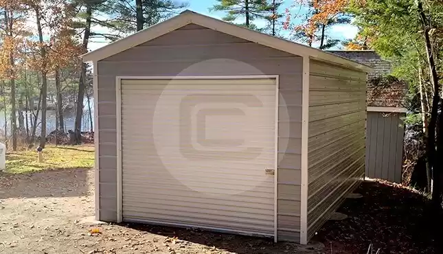 12'x25' One Car Garage