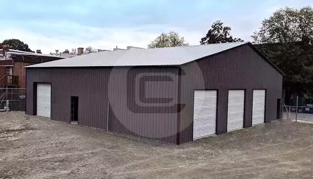 60'x60' Metal Building