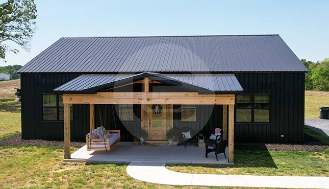 40'x50' Barndominium