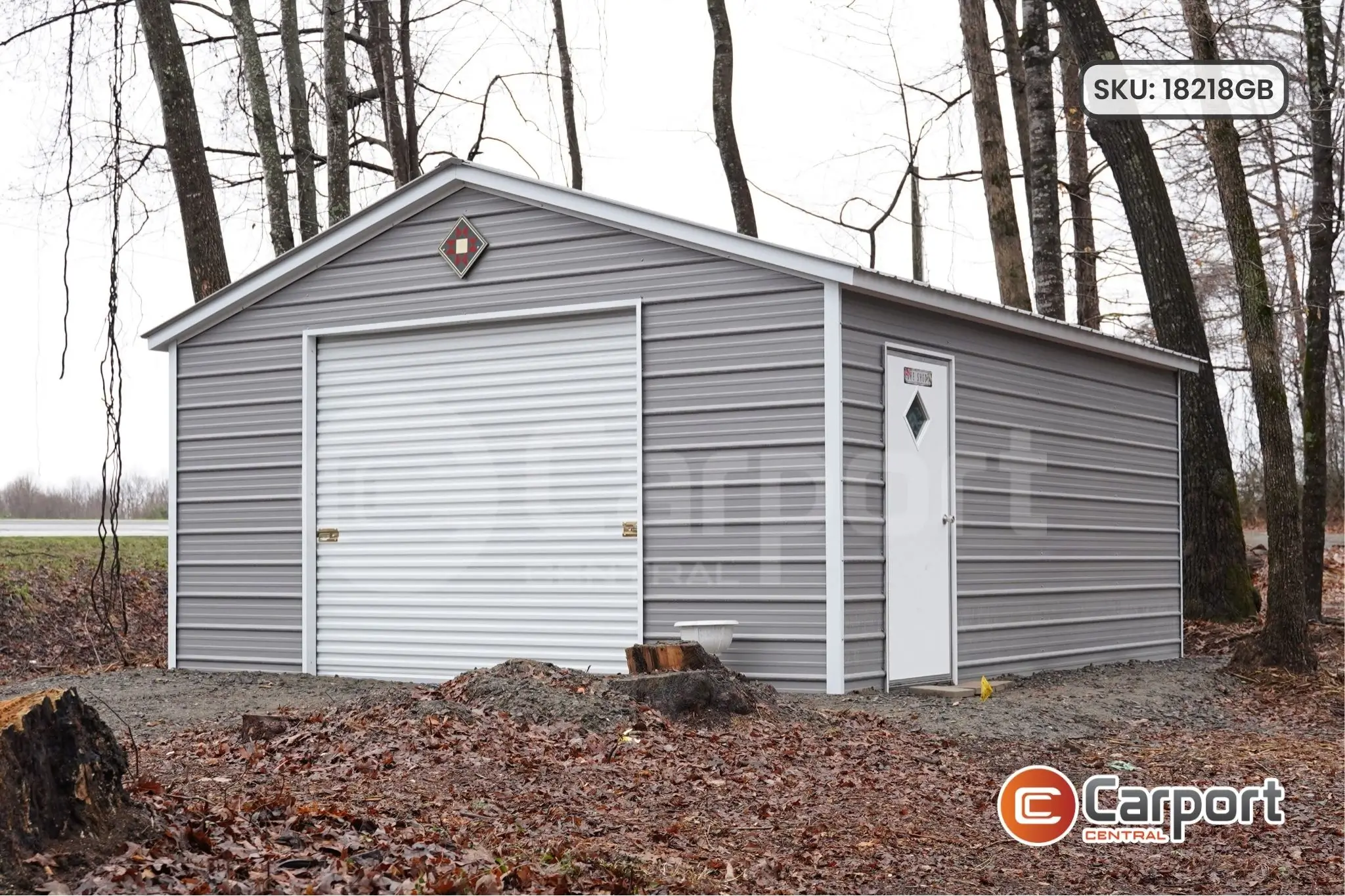 18'x20' One Car Garage/Workshop