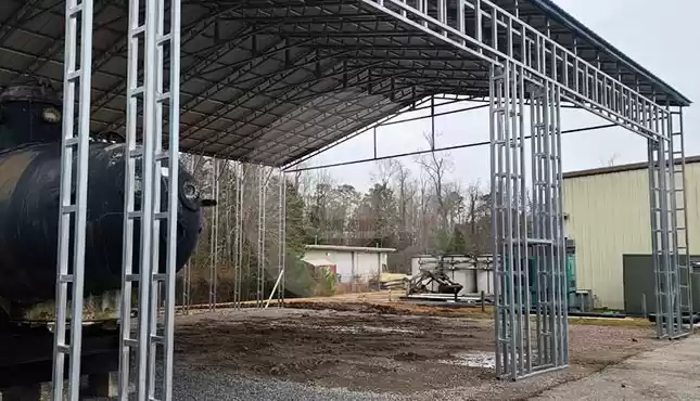 50'x60' Commercial Shelter