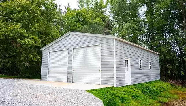 30'x40' Double Garage