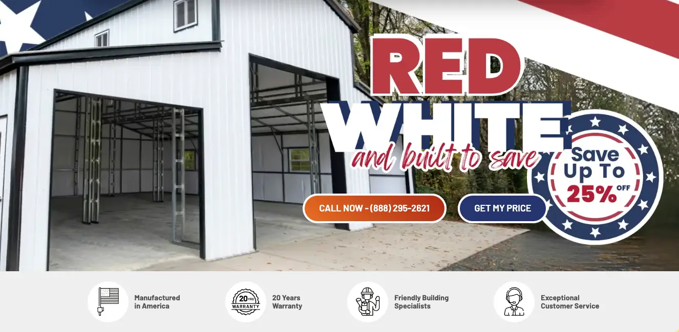 Cover Your 4th of July Plans: Why Metal Carport Kits Are the Ultimate Summer Upgrade