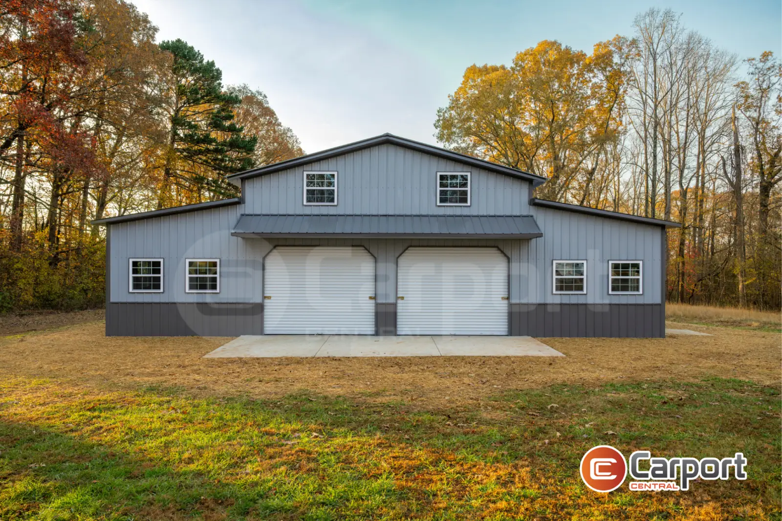 26’ x 30’ x 14’ Drop Down Barn