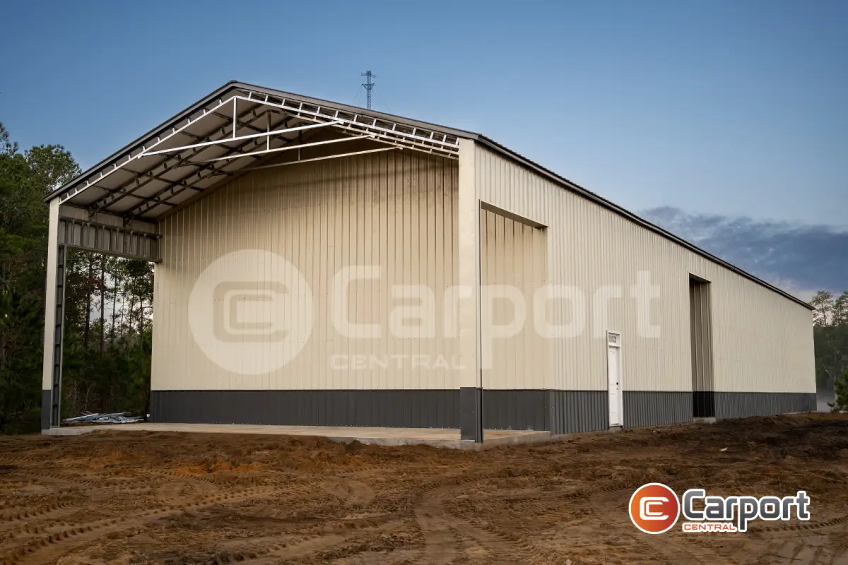 40’ x 142’ x 18’ Commercial Building