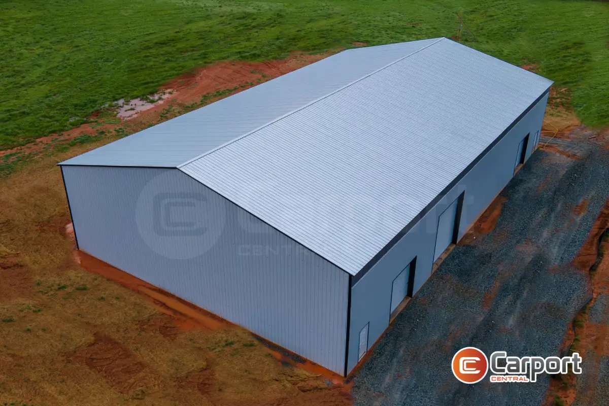 70’ x 120’ x 20’ Commercial Storage Barn