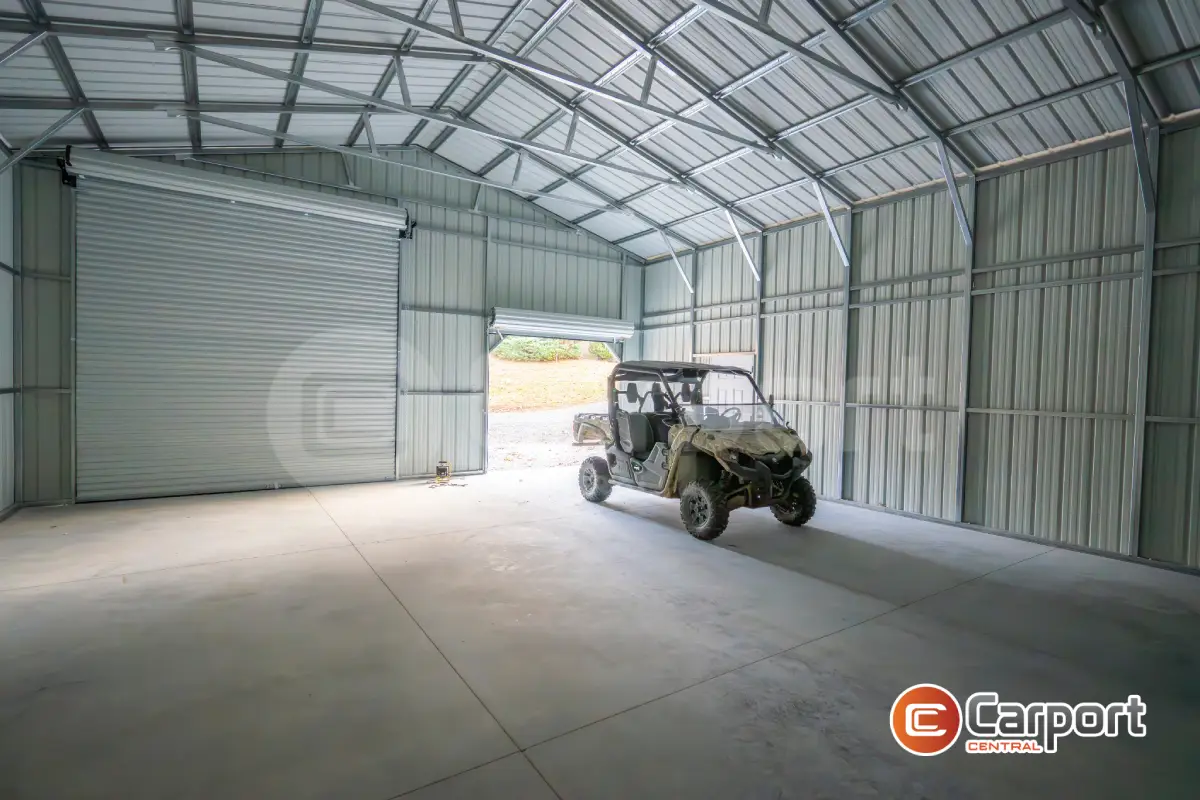 30’ x 35’ x 13’ Metal Workshop