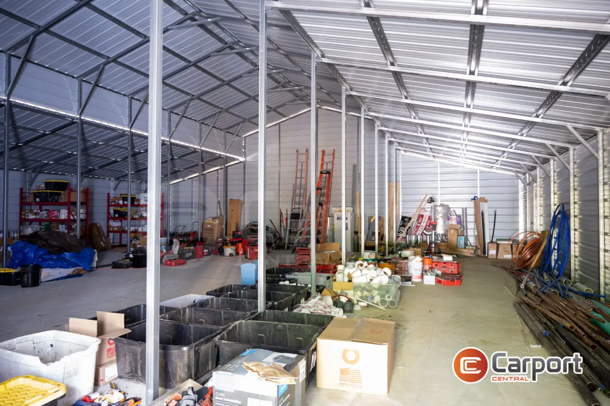 44 x 50’ x 14’ Drop Down Barn