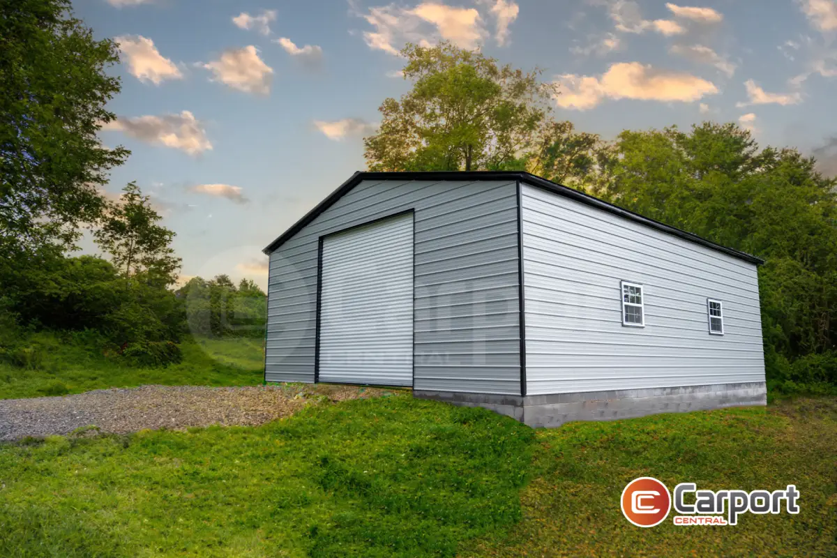 30’ x 41’ x 12’ Metal Garage