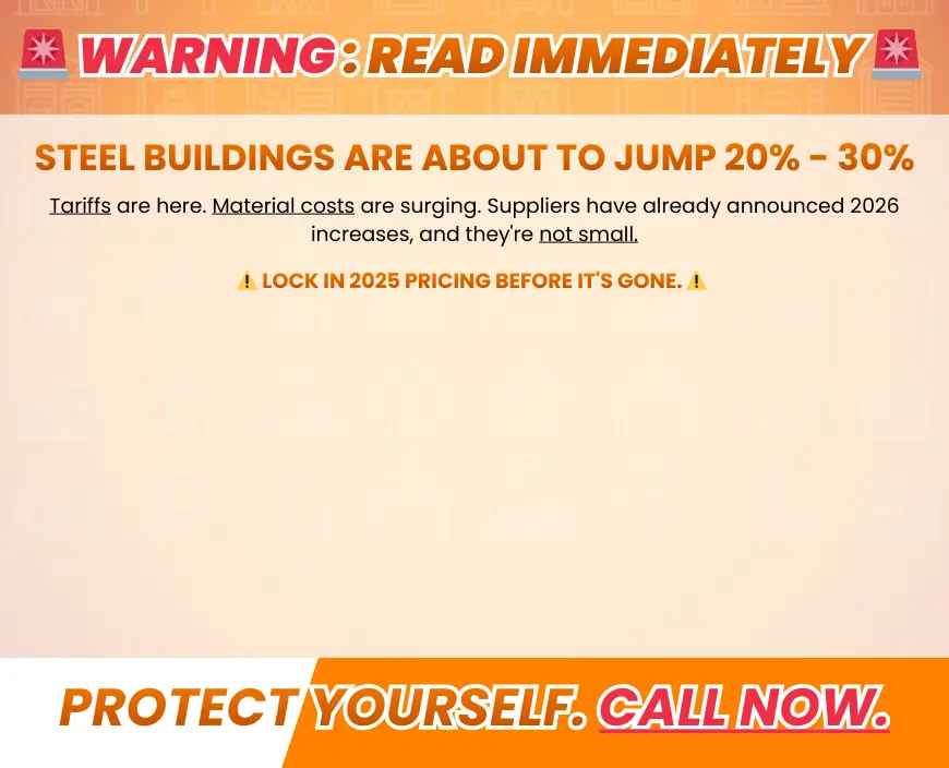 price increase pop-up