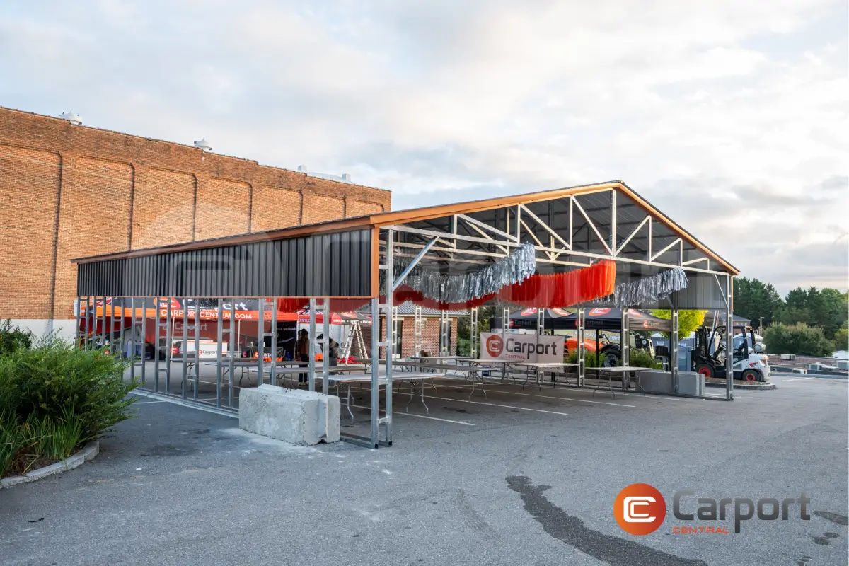 40’ x 45’ x 12’ Commercial Pavilion