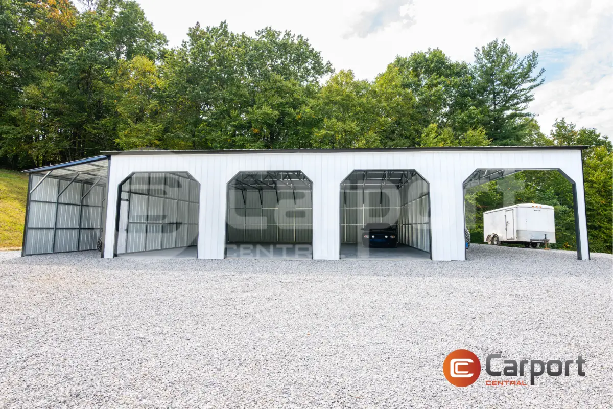 40’ x 55’ x 12’ Metal Workshop