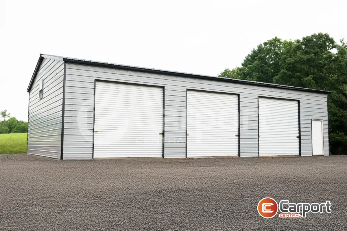 30' x 50 x 12' Triple Door Garage