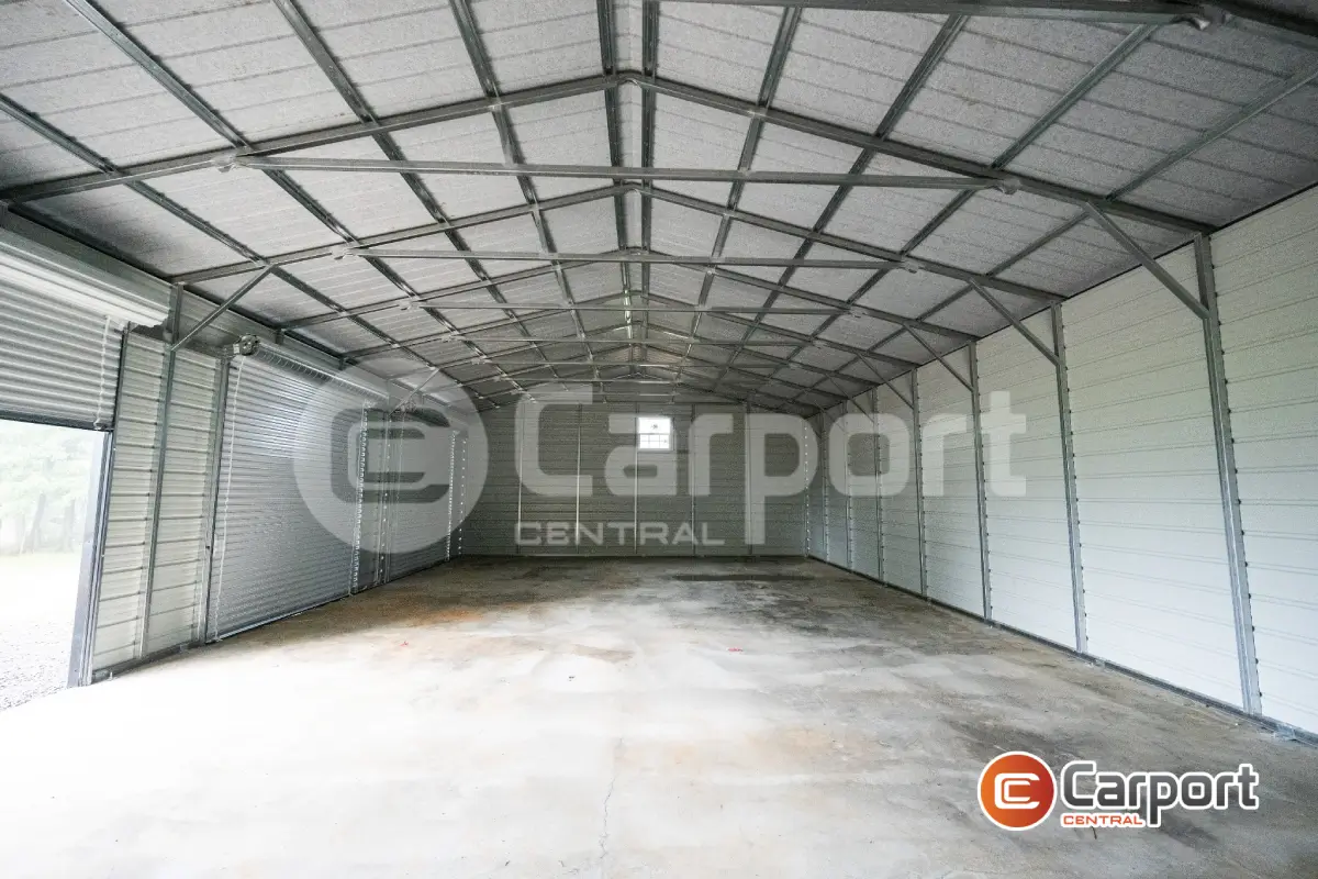 30' x 50 x 12' Triple Door Garage