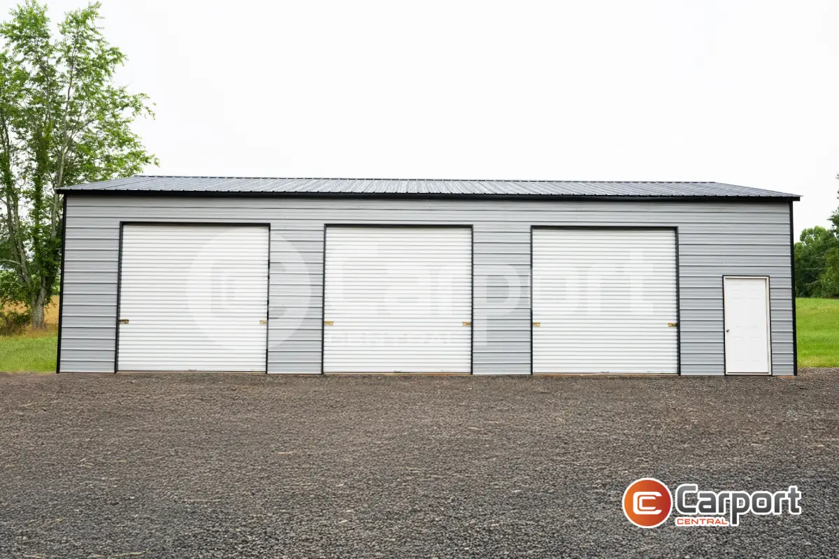 30' x 50 x 12' Triple Door Garage