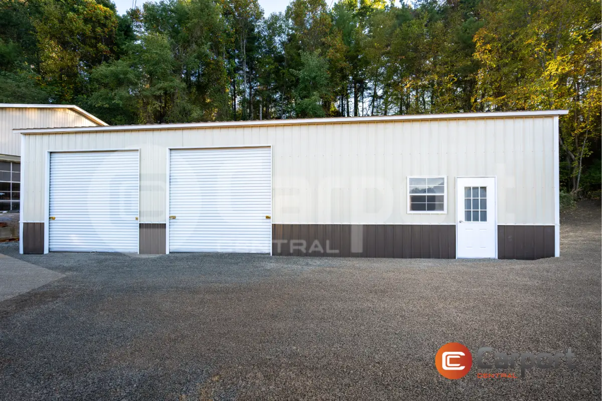 30’ x 50’ x 12’ Metal Garage