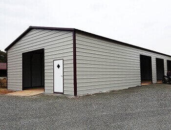 Metal Carports - Custom Garage Buildings, RV Carport 