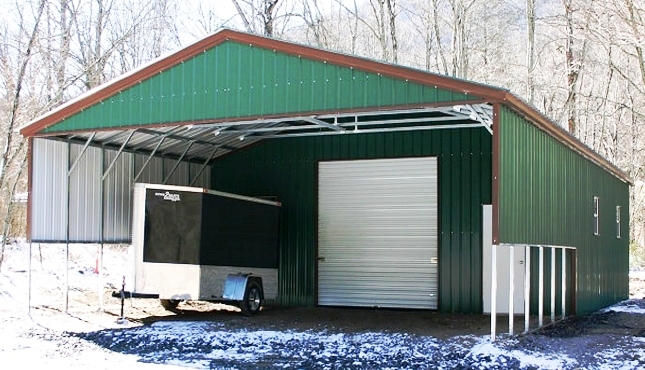Utility Carports and Storage Buildings