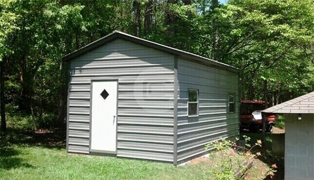 12x21x9 Vertical Garage