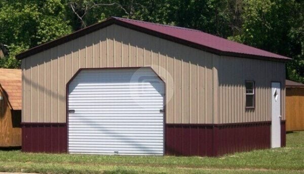 18x21x9 Vertical Garage