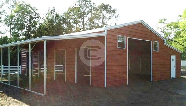 20x46x10 Carolina Barn