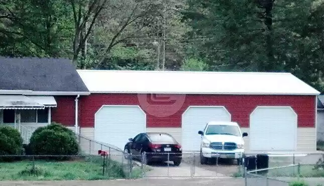 24×36 Side Entry Garage