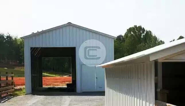 24'x40' Three Car Garage