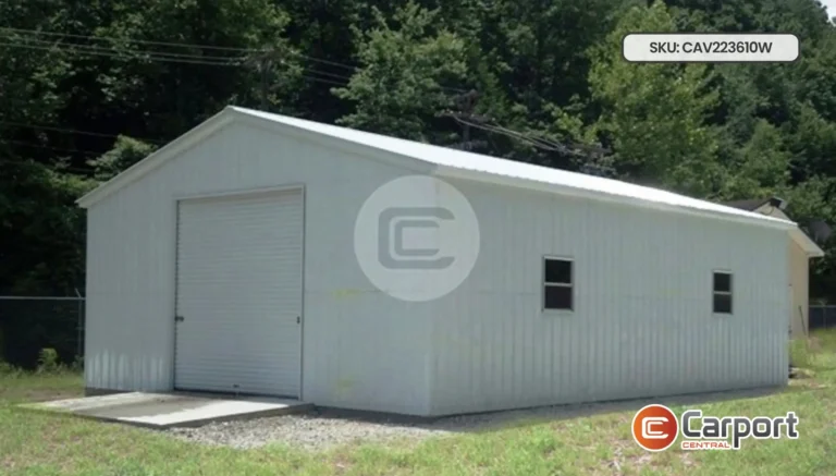 18’x20′ Metal Workshop