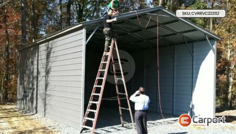 22’x35′ RV Carport
