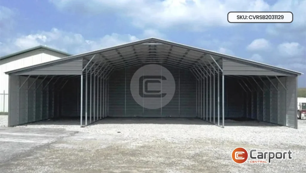 44'x30' Prefab Metal Barn