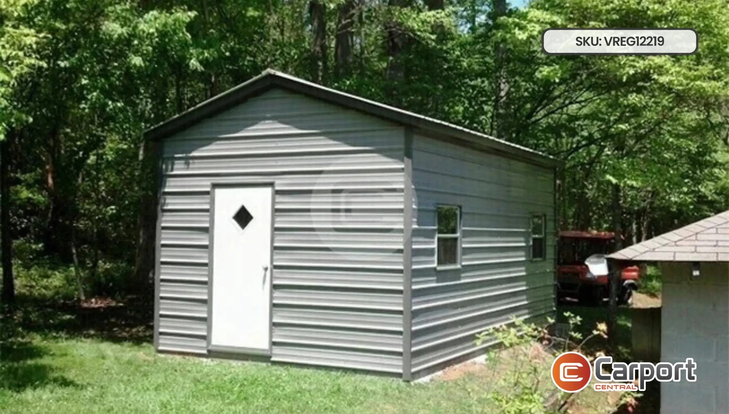 12'x20' Outdoor Shed