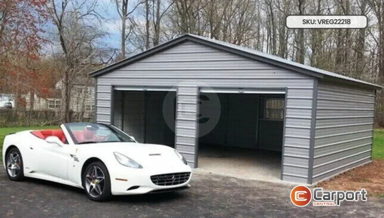 22’x20′ Garage