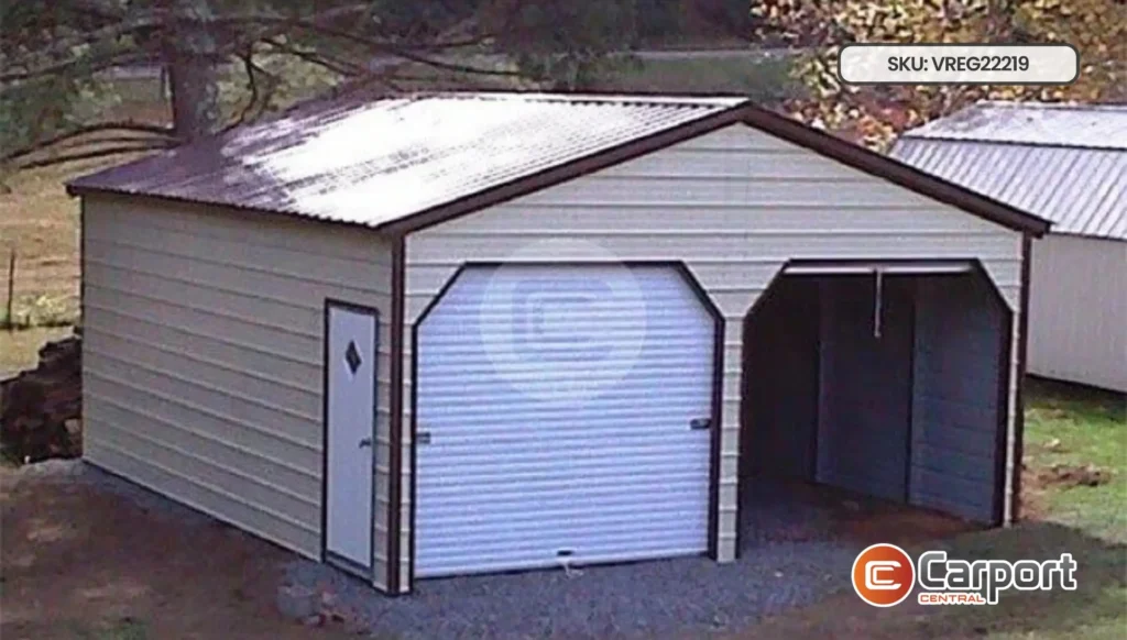 22'x20' Garage
