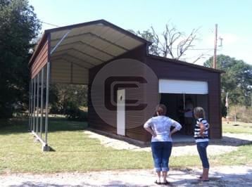 12x26x12 A-Frame RV Cover - Prefab Boxed Eave Carport 12x26x12 A-Frame RV Cover - Prefab Boxed Eave Carport