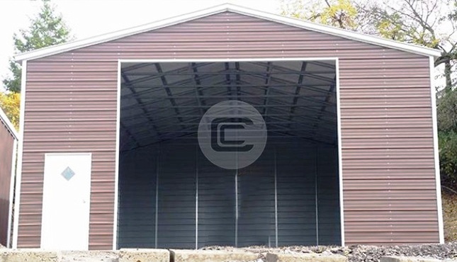 Enclosed Triple Wide Workshop 2
