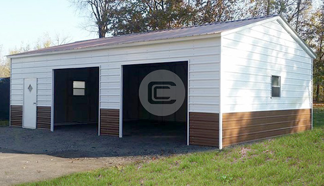 18x26 Vertical Garage
