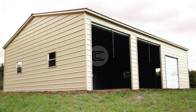 20x31x10 Vertical Garage