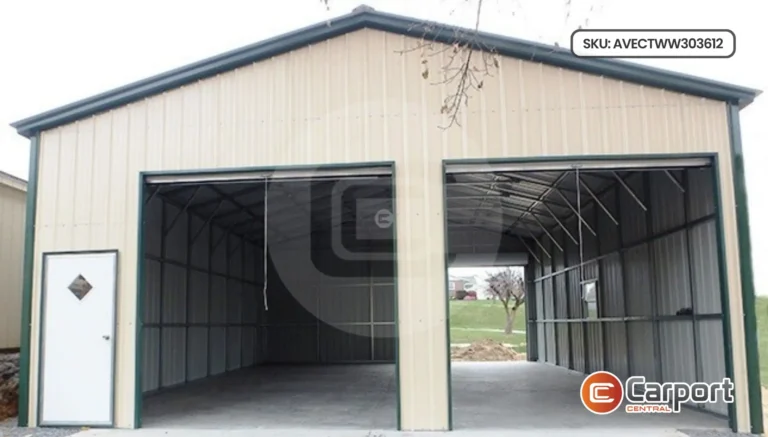 30’X36′ Metal Workshop