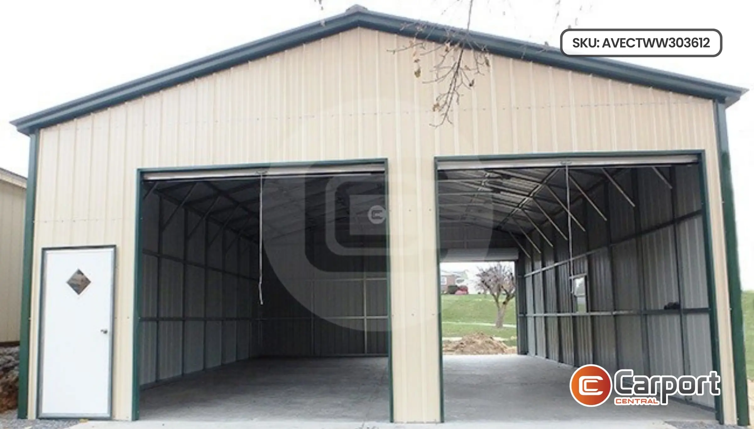 30'X36' Metal Workshop
