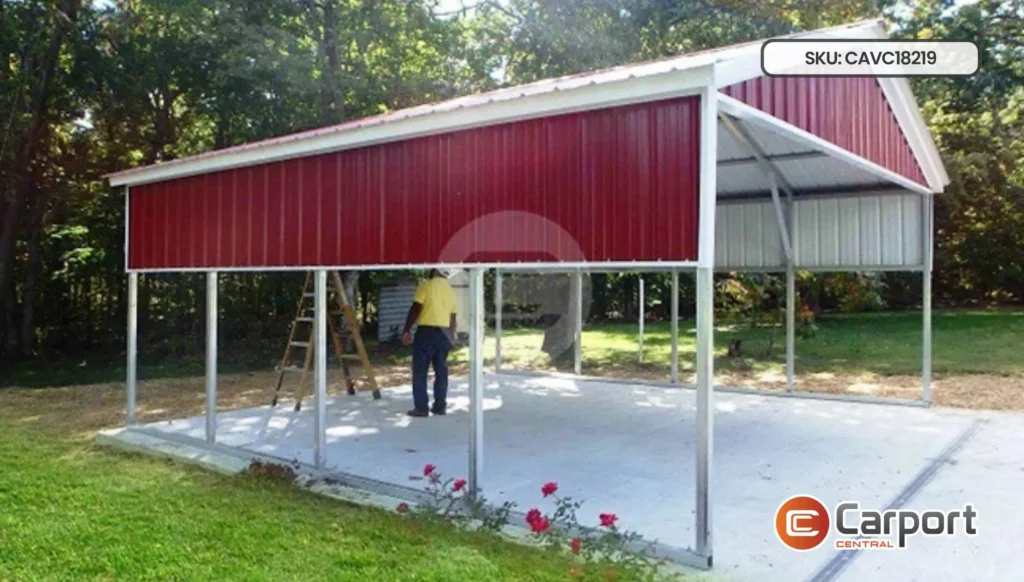 18'x20' Two Car Carport