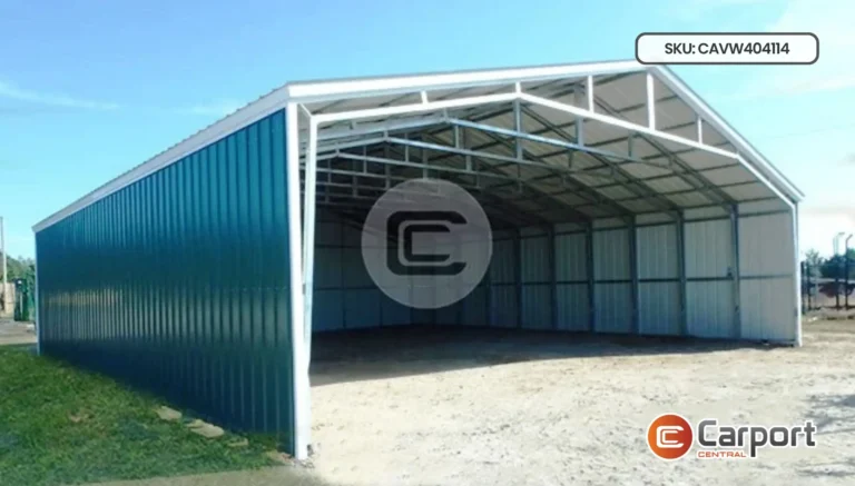 40’x40′ Metal Workshop Building