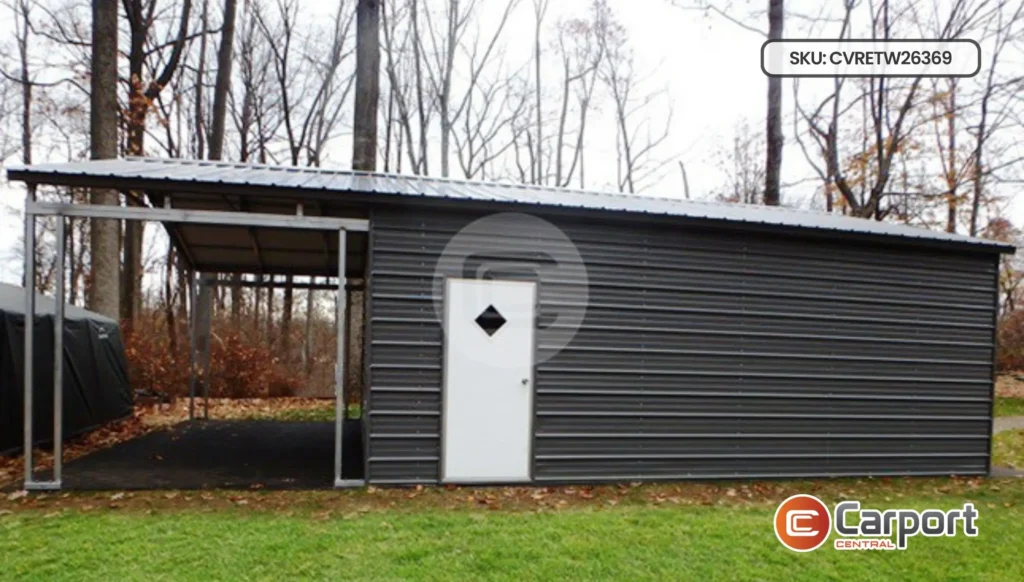 26'x36' Metal Workshop