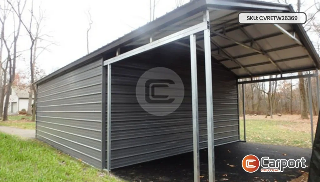 26'x36' Metal Workshop